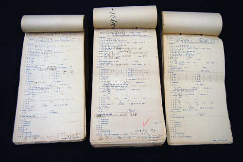 原子爆弾災害調査票