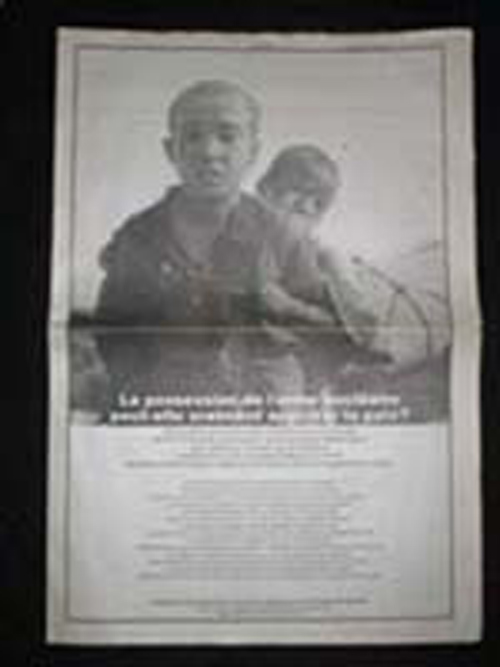 ルモンド紙（意見広告）