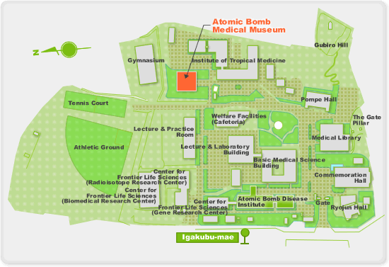 Campus Map