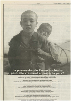 E05　ルモンド紙意見広告（1996年）