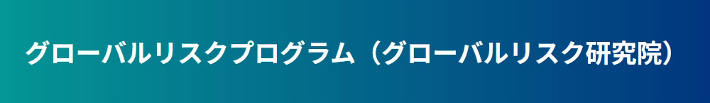 グローバルリスク研究院