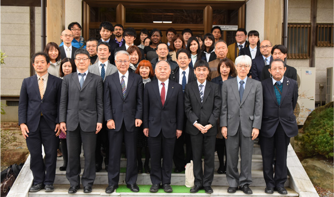 長崎大学・川内村/富岡町復興推進拠点　活動報告会（平成30年3月16日）