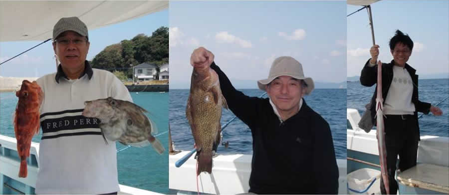 魚釣り（2012年9月）