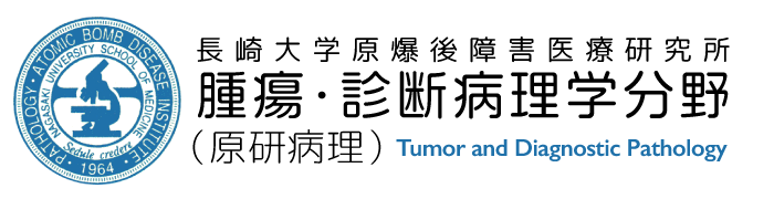 長崎大学原爆後障害医療研究所腫瘍・診断病理学分野(原研病理)