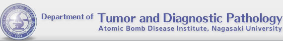 Department of Tumor and Diagnostic Pathology, Atomic Bomb Disease Institute, Nagasaki University