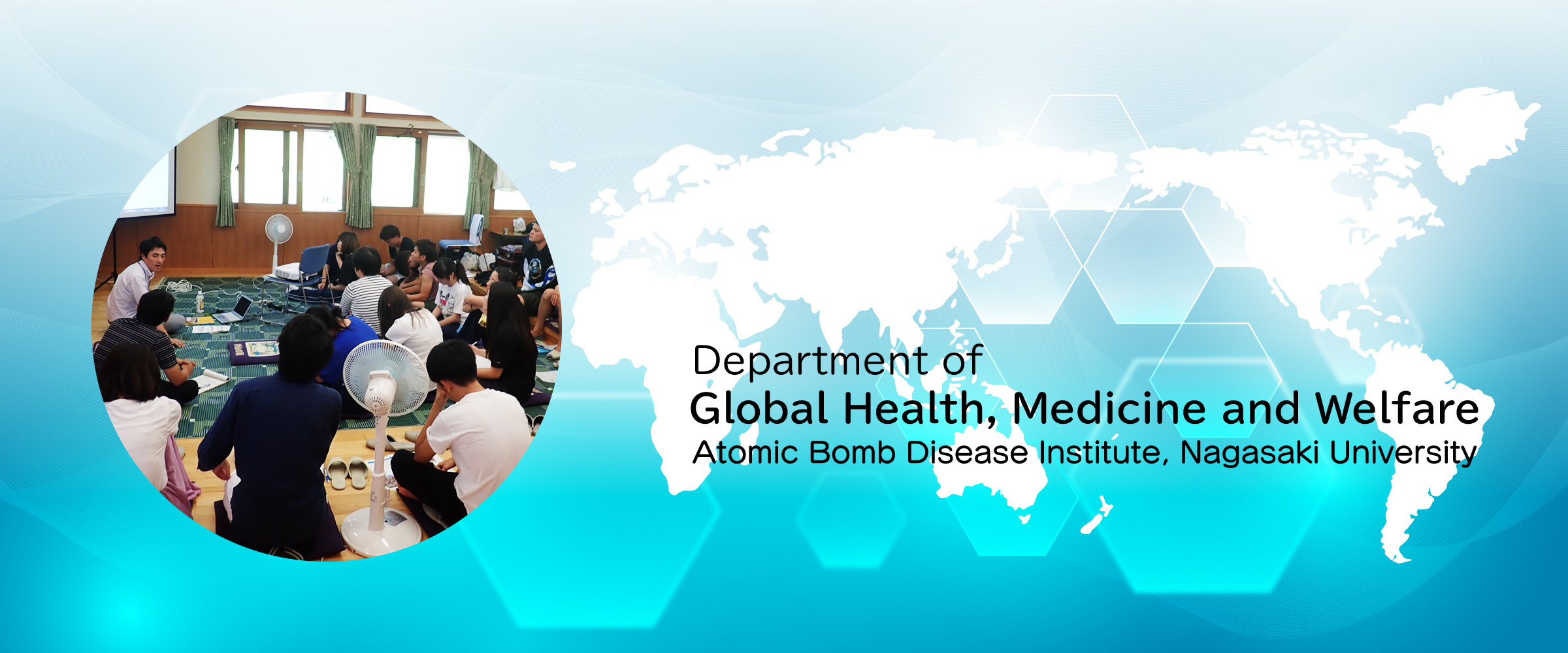 Department of Global Health, Medicine and Welfare, Atomic Bomb Disease Institute, Nagasaki University